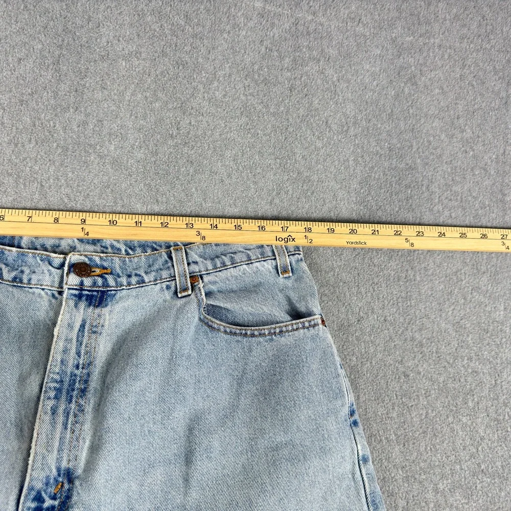 Vintage Levis 560 Men's‎ 36x31 Loose Fit Taper Light Wash Blue Denim Jeans